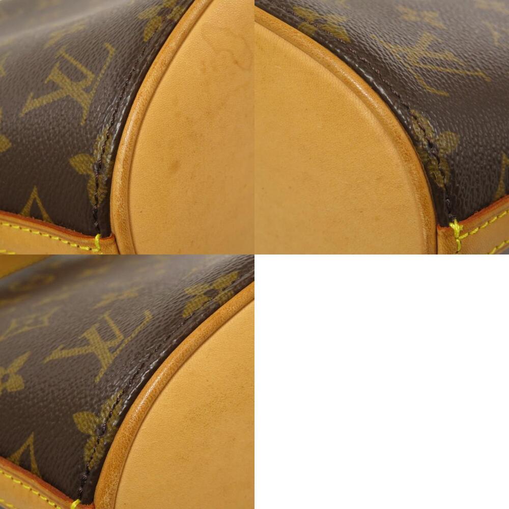 Louis Vuitton Canvas Druot Monogram Shoulder Bag Brown - Picture 10 of 11